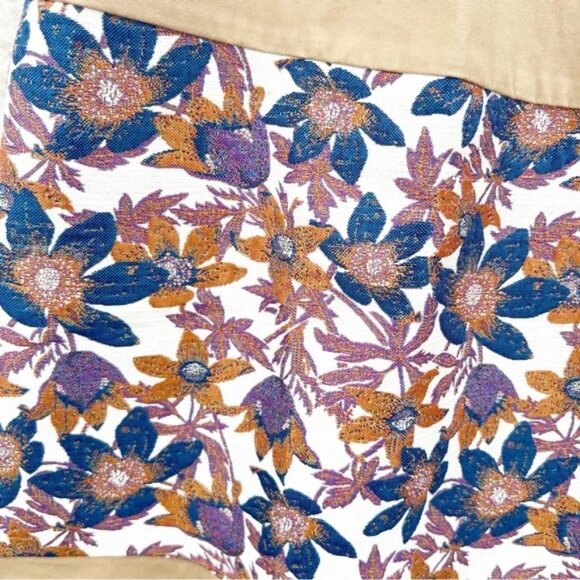 Anthropologie Sachin & Babi Jacquard Cotton Floral Maxi Skirt - NWOT - Picture 5 of 6